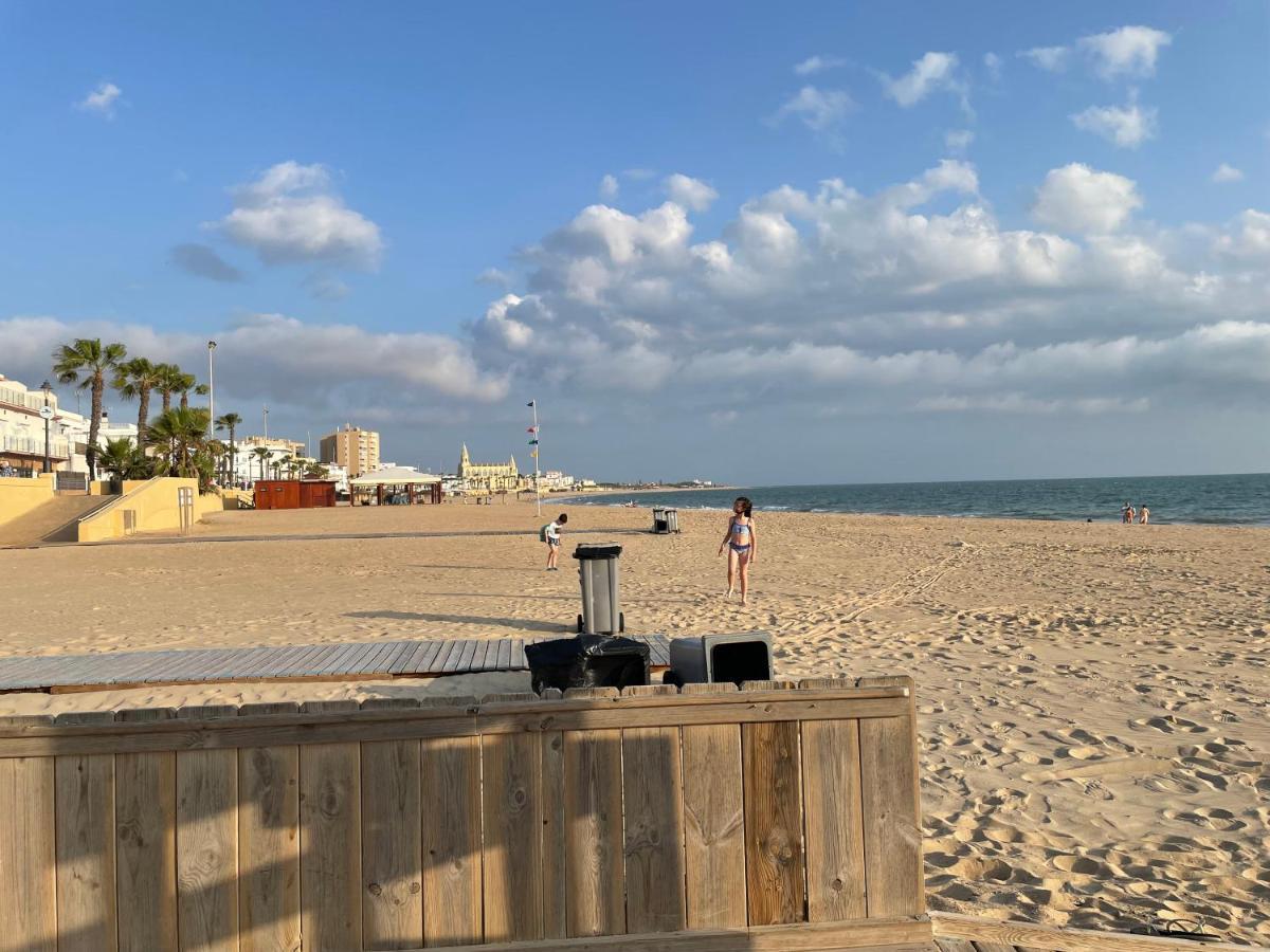 Vistas Al Mar A 10 Metros De La Playa De Regla Parking Gratis Διαμέρισμα Chipiona Εξωτερικό φωτογραφία